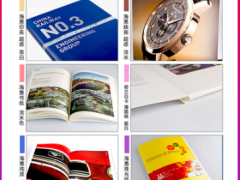 专业印刷企业宣传册公司画册目录册说明书单张彩页 免费排版设计