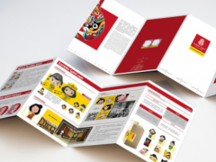 济南彩色印刷 企业画册印刷印制公司 广告设计图册单页