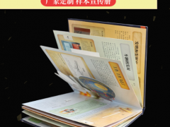 西安画册定制印刷 企业宣传单印刷 产品说明书印刷